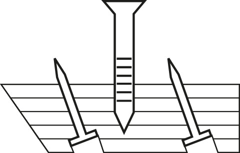 Pre-Nailed Carpet Gripper Strips