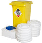 240 Litre Wheelie Bin Fuel Spill Kit OSK240