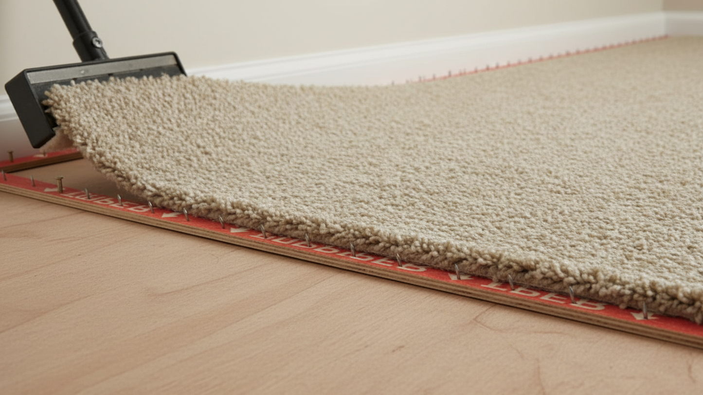 Pre-Nailed Carpet Gripper Strips