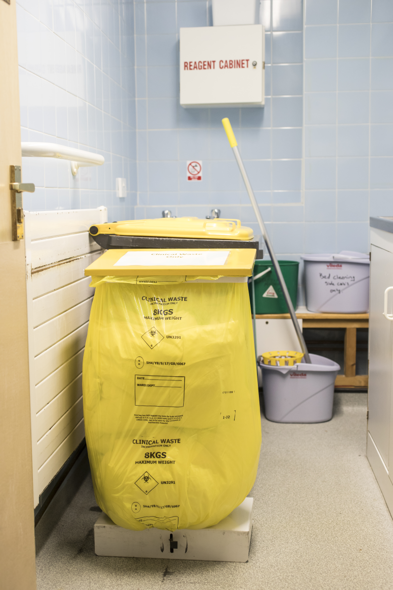 Clinical Waste Sacks
