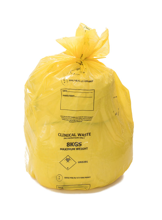 Clinical Waste Sacks