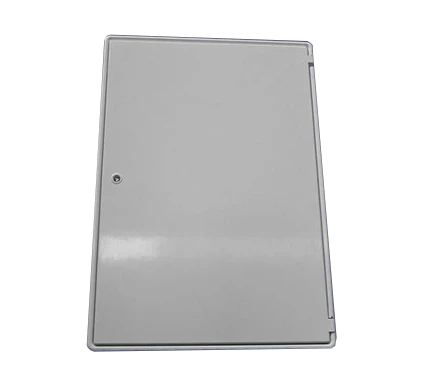 Mitras 3-Phase Recessed Electricity Meter Box