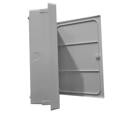 Mitras 3-Phase Recessed Electricity Meter Box