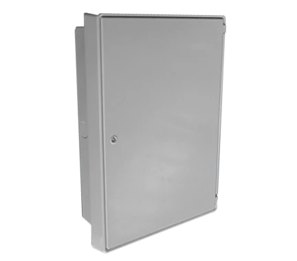 Mitras 3-Phase Recessed Electricity Meter Box