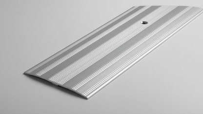 61mm Extra Wide Metal Doorbar Cover Strip/Trim (Silver/Gold)
