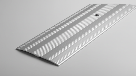 61mm Extra Wide Metal Doorbar Cover Strip/Trim (Silver/Gold)