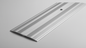 61mm Extra Wide Metal Doorbar Cover Strip/Trim (Silver/Gold)