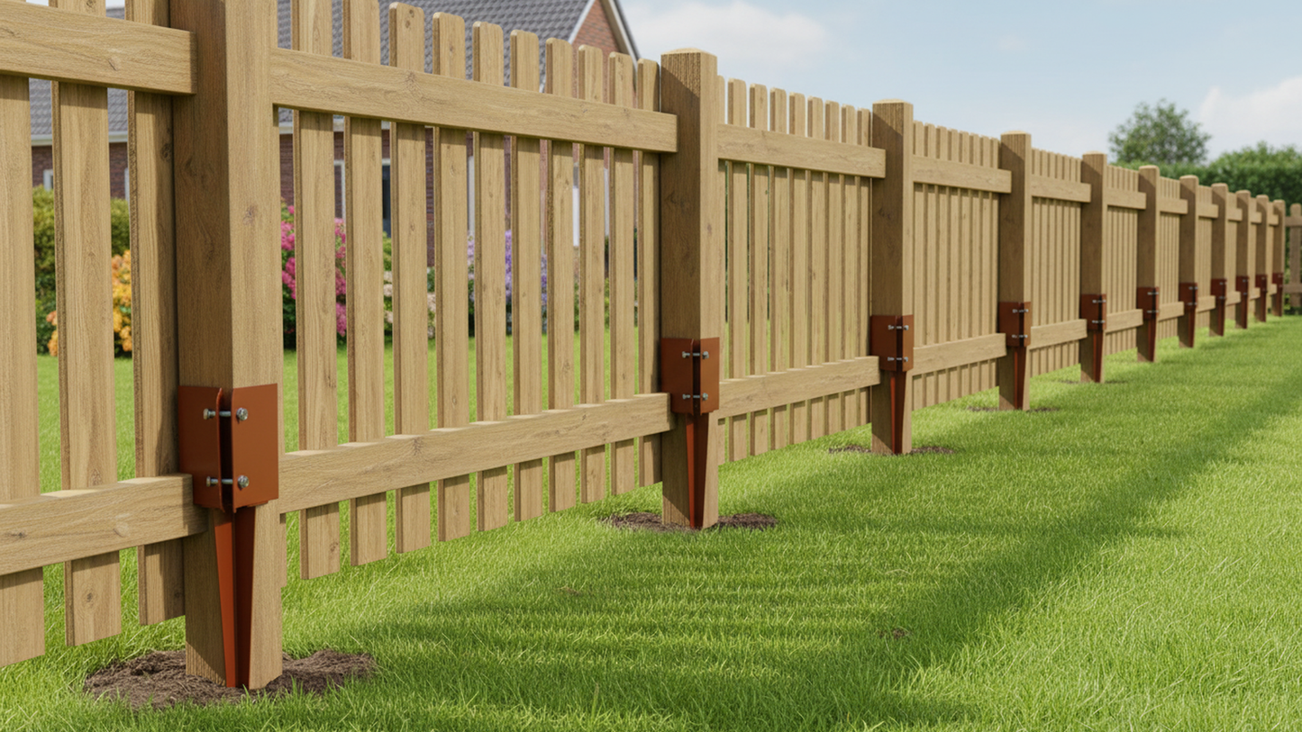 DPS Drive-In Fence Post Spike