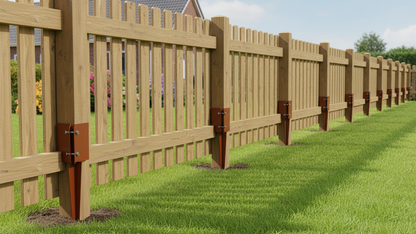 DPS Drive-In Fence Post Spike