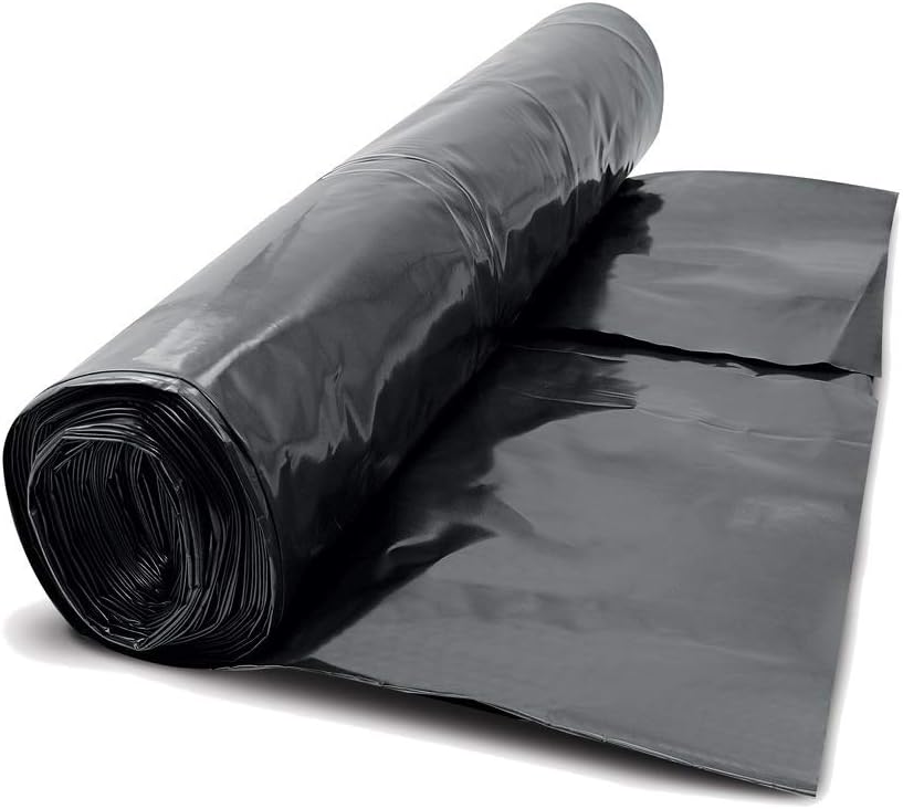 Damp proom membrane DPM 300mu – 4m x 25m Black