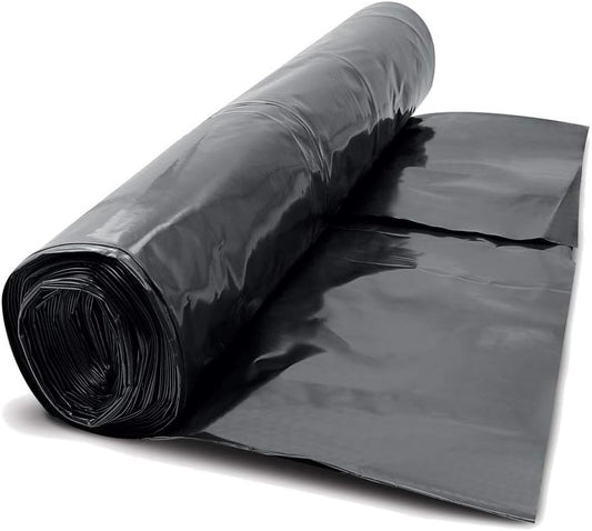 Damp proom membrane DPM 300mu – 4m x 25m Black