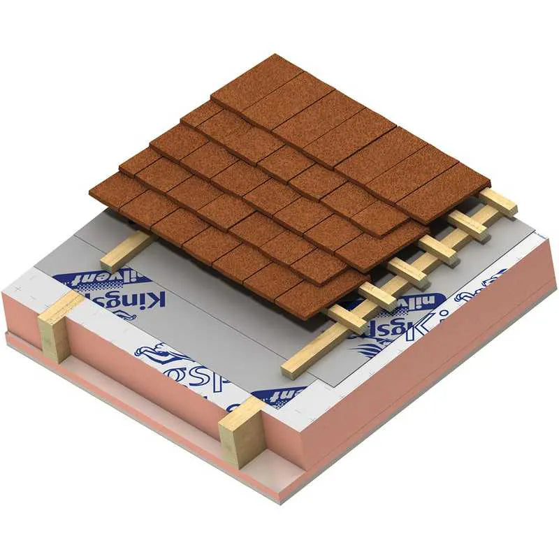 Kingspan Kooltherm K107 Pitched Roof Insulation Board 2400mm x 1200mm x 60mm - 14.40m2 Pack