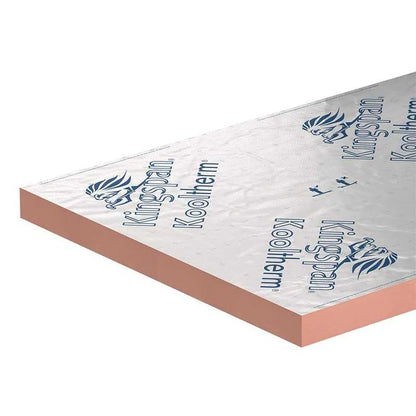 Kingspan Kooltherm K107 Pitched Roof Insulation Board 2400mm x 1200mm x 60mm - 14.40m2 Pack