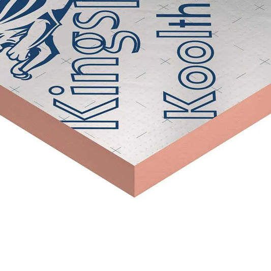 Kingspan Kooltherm K107 Pitched Roof Insulation Board 2400mm x 1200mm x 60mm - 14.40m2 Pack
